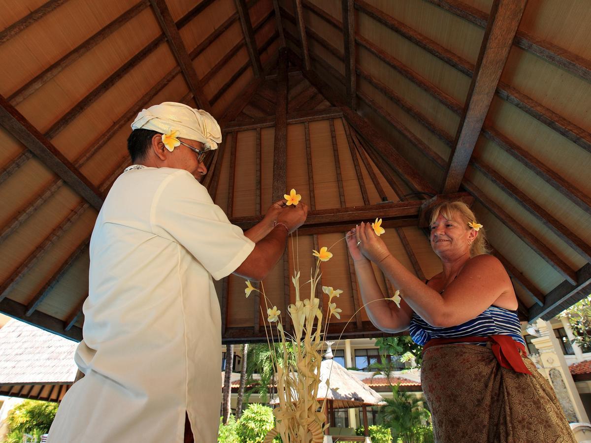 Camakila Tanjung Benoa Hotell Nusa Dua  Exteriör bild