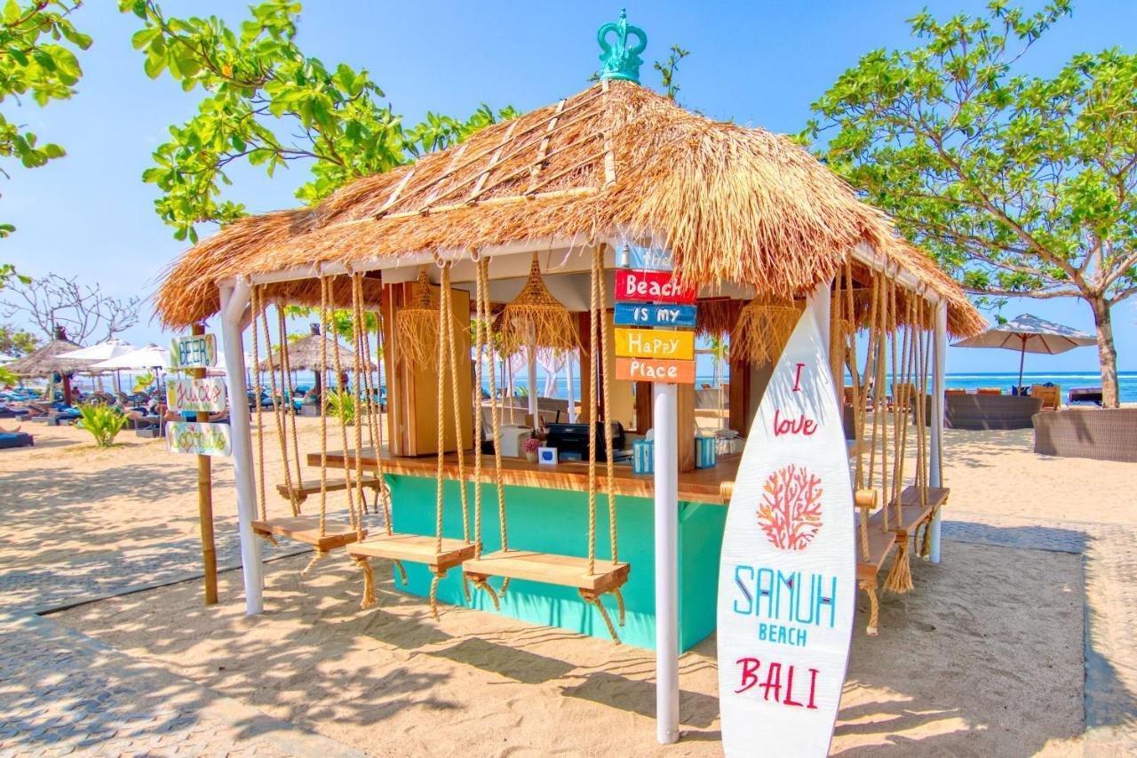 Camakila Tanjung Benoa Hotell Nusa Dua  Exteriör bild