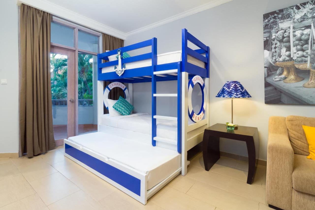 Camakila Tanjung Benoa Hotell Nusa Dua  Exteriör bild
